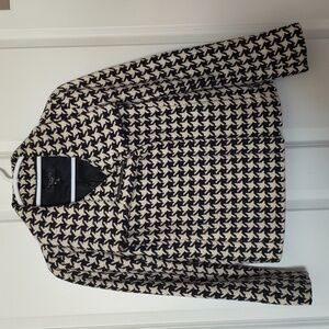 Talbot's Houndstooth Wool Jacket